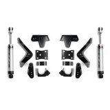 QA1 2019+ Chevrolet Silverado / GMC Sierra 1500 Single Adjustable Rear Drop Kit - 3in to 5in Drop thumbnail 1