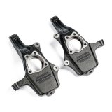 QA1 2019+ Chevrolet Silverado / GMC Sierra 1500 Single Adjustable 4/5in Lowering Kit w/ Spindles thumbnail 7