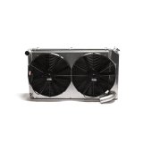Wehrli 81-87 GMC/K Square Body Truck Intercooler & Radiator Kit for Duramax Swap thumbnail 8