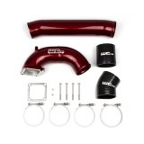 Wehrli 98.5-02 Cummins 5.9L 3.5in Intake Horn & Driver Intercooler Pipe - Sparkle Granny Smith thumbnail 1