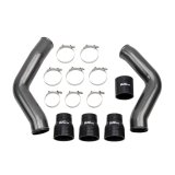 Wehrli 13-18 Cummins 6.7L 3.5in High Flow Intake Bundle Kit Stage 1 - Sparkle Bomber Orange thumbnail 1
