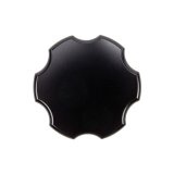 Wehrli 17-25 Ford Super Duty Power Stroke 6.7L Billet Brake Reservoir Cap - Black Anodized thumbnail 1