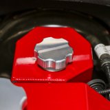 Wehrli 17-25 Ford Super Duty Power Stroke 6.7L Billet Brake Reservoir Cap - Black Anodized thumbnail 3