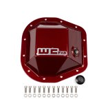 Wehrli 99-24 Ford F250/F350 SRW 10.5in Sterling Rear Axle Differential Cover - WCFab Red thumbnail 1