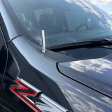 Wehrli 07.5-19 GM HD/14-23 GM 1500 Truck Billet TIG Torch Stubby Antenna - Chevy Orange thumbnail 6