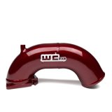 Wehrli 98.5-02 Cummins 5.9L 3.5in Intake Horn & Driver Intercooler Pipe - Brizzle Blue thumbnail 8