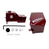 Wehrli 17-25 Ford Power Stroke 6.7L Coolant Tank & Battery Box - Sparkle Bomber Orange thumbnail 1
