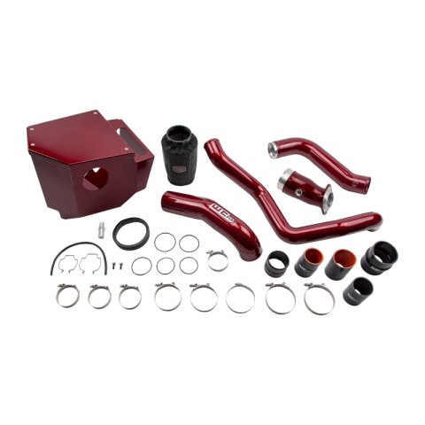 Wehrli 20-26 GM Duramax L5P High Flow Intake Bundle Kit Stage 2 - Sparkle Granny Smith