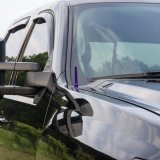 Wehrli 07.5-19 GM HD/14-23 GM 1500 Truck Billet TIG Torch Stubby Antenna - Candy Teal thumbnail 5