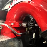 Wehrli 03-07 Cummins 5.9L 3.5in Intake Horn & Driver Intercooler Pipe - Chevy Orange thumbnail 2