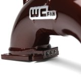 Wehrli 98.5-02 Cummins 5.9L 3.5in Intake Horn & Driver Intercooler Pipe - Bengal Red thumbnail 4