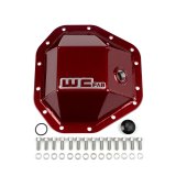 Wehrli 17-24 Ford F250/F350 SRW Dana M275 Rear Axle Differential Cover - WCFab Red thumbnail 1