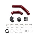Wehrli 17-25 Ford Power Stroke 6.7L High Flow Intercooler Pipe Kit - Bronze Chrome thumbnail 1