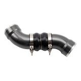 Wehrli 06-10 GM Duramax LBZ/LMM Passenger Side 3.5in Intercooler Pipe - Candy Teal thumbnail 4
