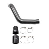 Wehrli 04.5-05 GM Duramax LLY Passenger Side 3in Intercooler Pipe - Bengal Silver thumbnail 1