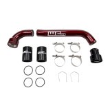Wehrli 17-25 Ford Power Stroke 6.7L Upper Coolant Pipe Kit - Sparkle Granny Smith thumbnail 1