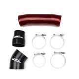 Wehrli 98.5-02 Cummins 5.9L Passenger Side 3.5in Intercooler Pipe - Deore Gold thumbnail 1