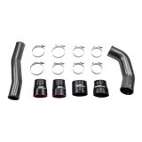 Wehrli 10-12 Cummins 6.7L High Flow Intake Bundle Kit Stage 1 - Bengal Silver thumbnail 1