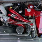 Wehrli 17-25 Ford Power Stroke 6.7L Upper Coolant Pipe Kit - Semi-Gloss Black thumbnail 8