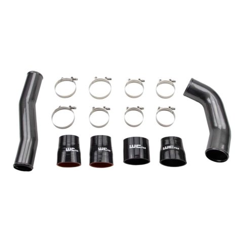 Wehrli 10-12 Cummins 6.7L High Flow Intake Bundle Kit Stage 1 - Chevy Orange