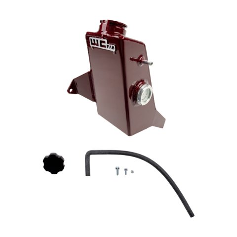 Wehrli 10-12 Cummins 6.7L OEM Placement Coolant Tank - Sparkle Granny Smith