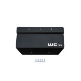 Wehrli 01-10 GM Duramax 6.6L Lower Splash Shield Kit - Sparkle Granny Smith thumbnail 1