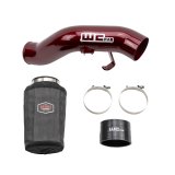Wehrli 03-07 Ford Power Stroke 6.0L 4in Intake Kit - Sparkle Bomber Orange thumbnail 1