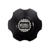 Wehrli 11-25 Ford Power Stroke 6.7L Billet Oil Fill Cap - Black Anodized thumbnail 3