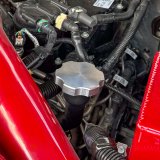 Wehrli 11-25 Ford Power Stroke 6.7L Billet Oil Fill Cap - Black Anodized thumbnail 5