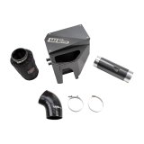 Wehrli 20-25 Ford Power Stroke 6.7L 4in Intake Kit - Fine Texture Black thumbnail 1
