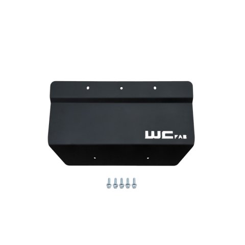 Wehrli 01-10 GM Duramax 6.6L Lower Splash Shield Kit - Semi-Gloss Black