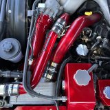 Wehrli 17-25 Ford Power Stroke 6.7L Upper Coolant Pipe Kit - Bengal Red thumbnail 7