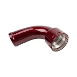 Wehrli 17-25 Ford Power Stroke 6.7L Upper Coolant Pipe Kit - Candy Red thumbnail 4