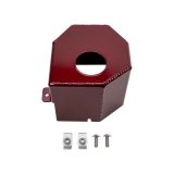 Wehrli 17-25 Ford Power Stroke 6.7L Brake Reservoir Cover - WCFab Red thumbnail 1