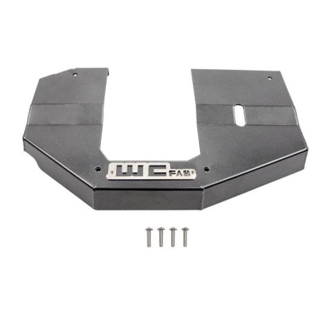 Wehrli 10-24 Cummins Fabricated Aluminum Engine Cover - Brizzle Blue