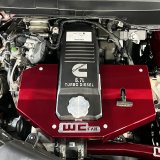 Wehrli 10-24 Cummins Fabricated Aluminum Engine Cover - Brizzle Blue thumbnail 3