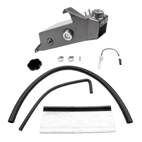 Wehrli 19-24 Cummins 6.7L OEM Placement Coolant Tank - Brizzle Blue