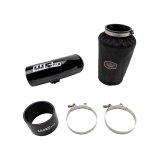 Wehrli Cummins High Mount 2nd Gen Swap 4in Intake Kit - Kiwi Green thumbnail 1