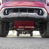 Wehrli 20-26 GM Duramax 6.6L Lower Splash Shield Kit - Bengal Gray thumbnail 4