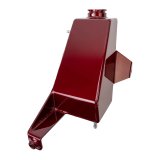 Wehrli 10-12 Cummins 6.7L OEM Placement Coolant Tank - Flat Black thumbnail 2