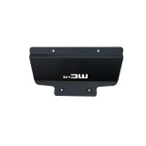 Wehrli 20-26 GM Duramax 6.6L Lower Splash Shield Kit - Flat Black thumbnail 2