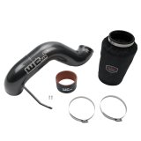 Wehrli 03-07 Cummins 5.9L 4in Intake Kit - Sparkle Bomber Orange thumbnail 1