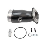 Wehrli 17-26 GM Duramax L5P High Flow Intake Horn - Cat Yellow thumbnail 1