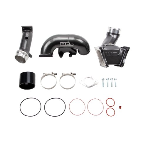 Wehrli 06-07 GM Duramax LBZ 3in Y-Bridge Kit - Brizzle Blue