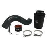 Wehrli 07.5-09 Cummins 6.7L 4in Intake Kit - Brizzle Blue thumbnail 1