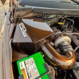 Wehrli 98.5-02 Cummins 5.9L 4in Intake Kit - Gloss White thumbnail 4