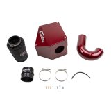 Wehrli 98.5-02 Cummins 5.9L 4in Intake Kit - WCFab Red thumbnail 1