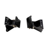 Wehrli 73-87 GM Square Body Chassis Duramax LB7/LML HD Engine Swap Mount Kit - Semi-Gloss Black thumbnail 1