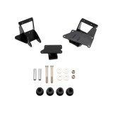 Wehrli 73-87 GM Square Body Chassis Duramax LB7/LML HD Engine Swap Mount Kit - Semi-Gloss Black thumbnail 2