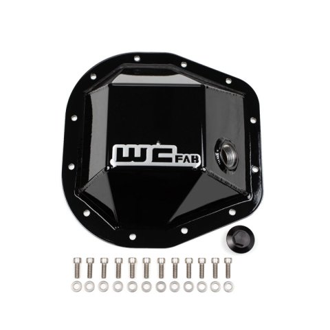 Wehrli 99-24 Ford F250/F350 SRW 10.5in Sterling Rear Axle Differential Cover - Gloss White